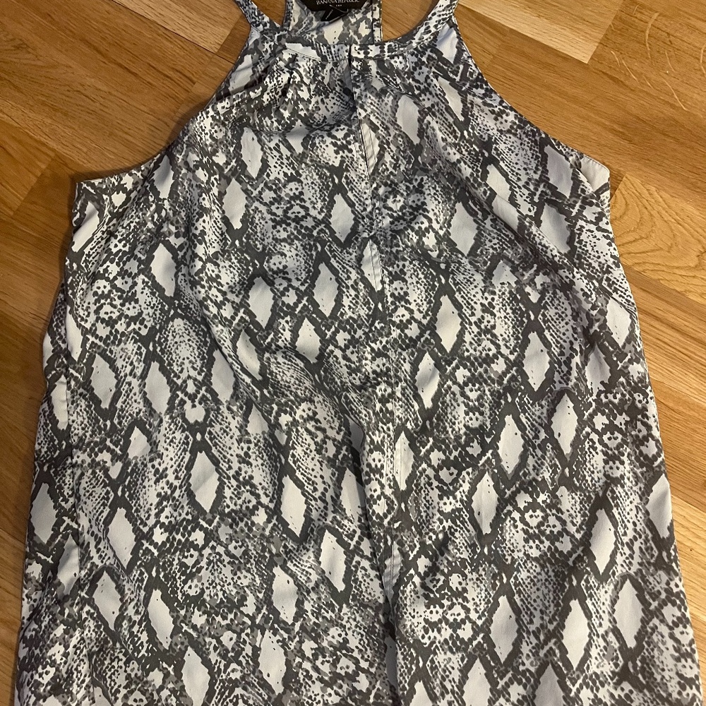 Banana Republic Snake Print Tank